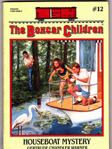 The Boxcar Children - Houseboat #12 by Gertrude C Warner 1990 Paperback Book - V - £0.38 GBP