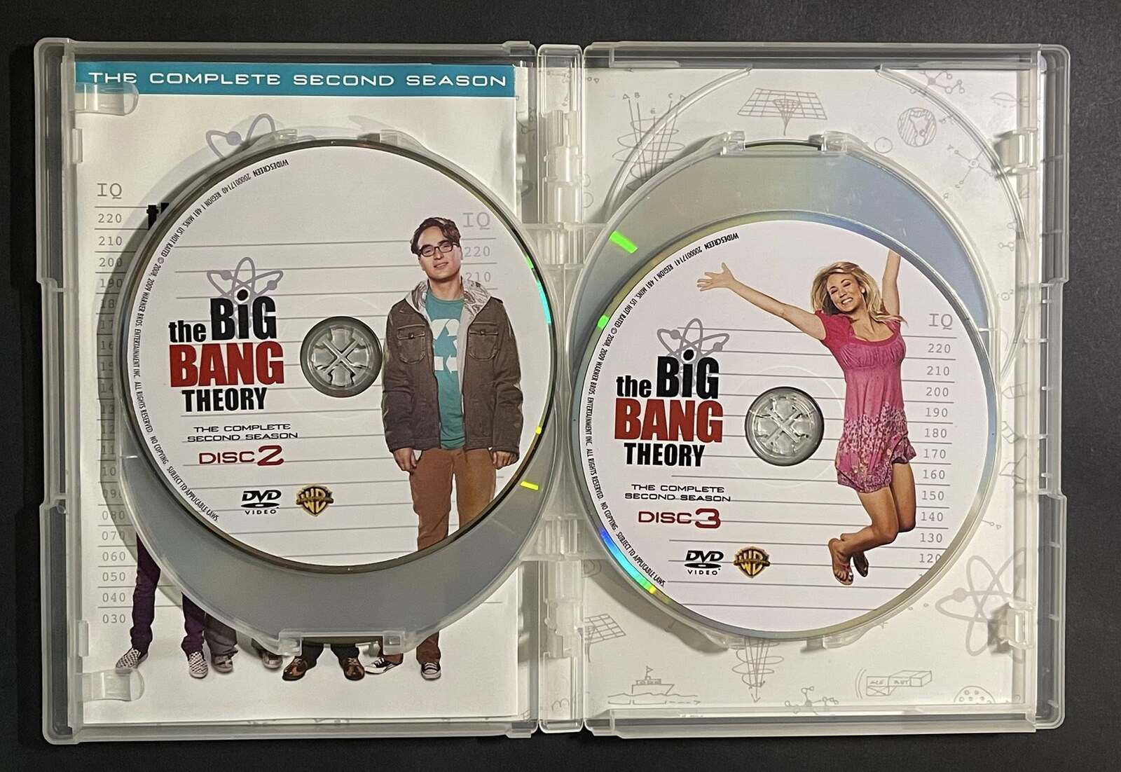 the BIG BANG THEORY - THE COMPLETE SECOND SEASON (DVD) Item image 2