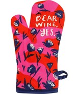 Blue Q Funny Oven Mitt ~ Dear Wine, Yes. Super-Insulated Quilting,  100%... - $316.40 MXN