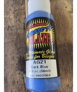 Amaze-A Glaze Color AG21 Dark Blue 2oz - $3.00