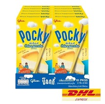 10 x Glico Pocky Baked Cheesecake Coated with Real Cheese Limited Biscuit 31 g - $43.52