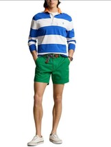 New Polo Ralph Lauren Classic-Fit Stretch 6&quot; Chino Shorts Green Variety ... - $59.99