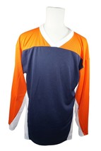 Adult Small - Xtreme Basics Sr S - Blue Orange Wht - Ice Or Roller Hocke... - $10.00