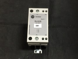 ALLEN BRADLEY 156-B45AB1 CONTACTOR SOLID STATE 45A/1 PHASE/230V TESTED - $98.00