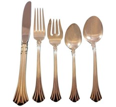 Eighteenth Century by Reed & Barton Sterling Silver Flatware Set Service 65 Pcs - $4,648.05