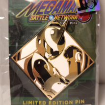 Mega Man Battle Network Proto Man Limited Edition Enamel Pin Figure - £10.61 GBP