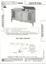 Sams Photofact - Set 902 - Folder 5 - Aug 1967 - Packard Bell Models RPC-50/-52 - £17.18 GBP