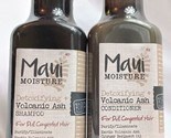 Maui Moisture Detoxifying Volcanic Ash Shampoo &amp; Conditioner  13 fl Oz E... - £30.33 GBP