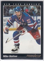 M) 1992-1993 Pinnacle NHL Hockey Trading Card Mike Gartner #27 - $1.97