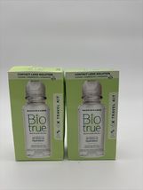 2 Bausch + Lomb Bio True Multi-Purpose Solution 2 oz each Travel Size EX... - $13.74