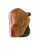 Fits S&amp;W J-Frame 442, 649 Bodyguard 2”BBL Leather Paddle Holster#1056# LH - $49.99