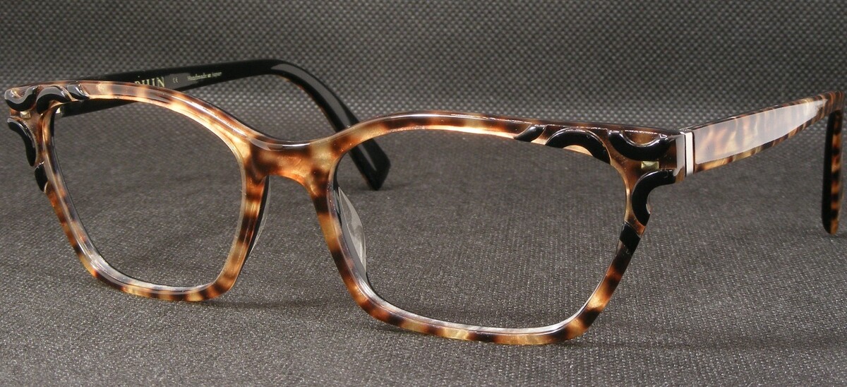 SERAPHIN by OGI MEADOW 8893 Leopard Brown EYEGLASSES FRAME 54-17-140 (NO... - $49.50