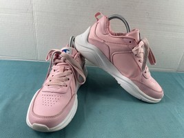 Champion Next Emboss Sneakers Women 8 W Wide Running Shoes Pink White At... - $37.69 CAD