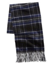 MSRP $120 Club Room Men&#39;s Printed Cashmere Scarf Size One Size - £20.77 GBP