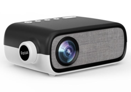 YG280 TFT LCD 1920 x 1080P Portable Mini Home Theater HD Digital Projector Black - £82.26 GBP