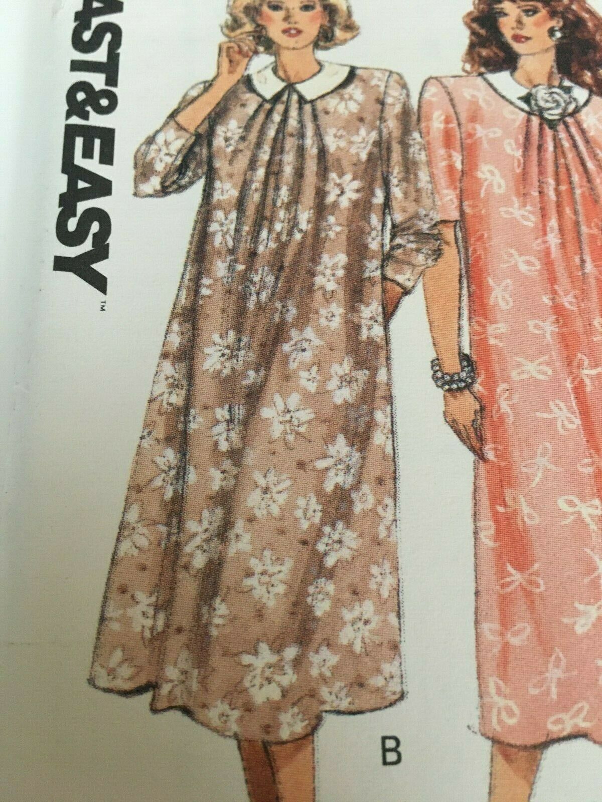 Butterick Sewing Pattern 6736 Very Easy Misses Maternity Dress Top Skirt Uncut - $3.79