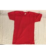 NWOT&#39;s Military Style Marine Red Tee-Swing Short Sleeve Shirt 50/50 Medium - $18.96 CAD
