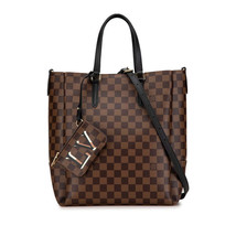 Louis Vuitton Damier Belmont Nv Mm Handbag N60294 Women Brown One Size - $2,622.95