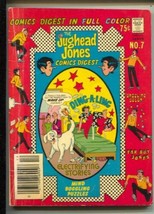 Jughead Jones Comics Digest #7 1978-Fawcett-Betty-Archie-Veronica-Super Duck-... - $52.62