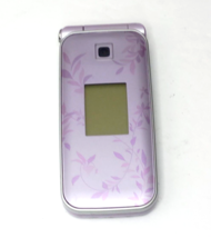 UNTESTED NTT DOCOMO F-10A FLIP CELL PHONE CELLULAR MOBILE NUMERIC KEYPAD... - $59.70