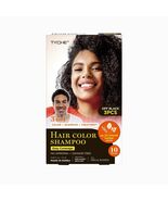 TYCHE 3 IN 1 HAIR COLOR SHAMPOO NO AMMONIA - #HLSM02 OFF BLACK - $4.59