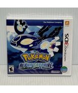 Pokemon: Alpha Sapphire (Nintendo 3DS, 2014) UAE VERSION - $826.34 MXN