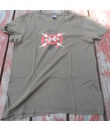U2 How To Dismantle A Nuclear Bomb Brown Ladies Medium New Made USA Vert... - $40.45 CAD