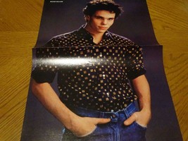 Kevin Dillon Bruce Springsteen magazine poster clipping Teen Machine 1980&#39;s - £3.99 GBP