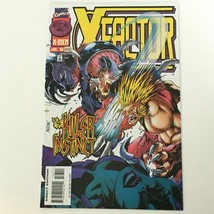X-Factor Marvel Comic Book X-Men June 1996 The Killer Instinct Direct Ed... - £2.36 GBP