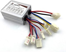 L-Faster 24V/36V 350W Electric Brush Motor Speed Controller For E-Bike - $37.97