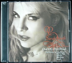 Sarah Atereth &quot;Out Of My Mind (Club Remixes)&quot; 2005 Cd Single House *Sealed* - £10.78 GBP