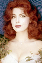 Tina Louise close up with cleavage and blue hat 18x24 Poster - £18.79 GBP