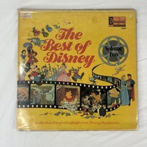 The Best Of Disney Volume Two Vinyl LP Record Disneyland Records RARE Ex Library - £23.25 GBP