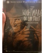 The Nightmare on Elm Street Collection Platinum Series (DVD, 1999, 8-Dis... - £37.36 GBP