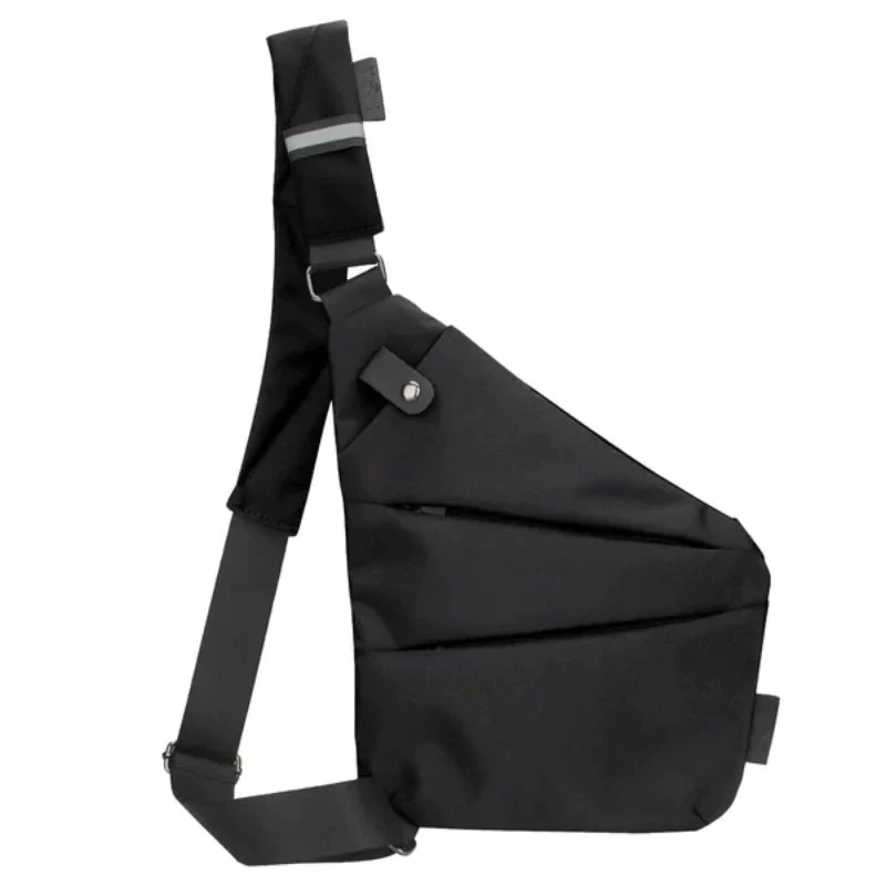 Mintiml® Personal Flex Bag Unisex Ultra Thin Anti-theft Small Chest Bag ... - $27.24