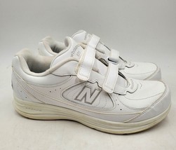 New Balance 577 Walking Shoes Size 8 EE MW577VW Hook And Loop - £38.68 GBP