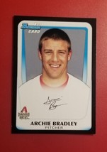 2011 Bowman Draft Prospects Archie Bradley 1ST Bowman #BDPP14 Free Shipping - £1.40 GBP