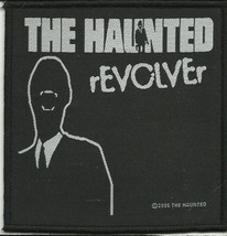 HAUNTED revolver 2005 - WOVEN SEW ON PATCH official merchandise - no longer made - £6.63 GBP