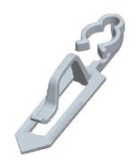Dyno Seasonal Solutions 21410 25 Count Clay Tile Roof Clip - $27.86 CAD