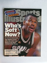 Sports Illustrated July 5, 1999 David Robinson San Antonio Spurs Champions JH - £5.53 GBP