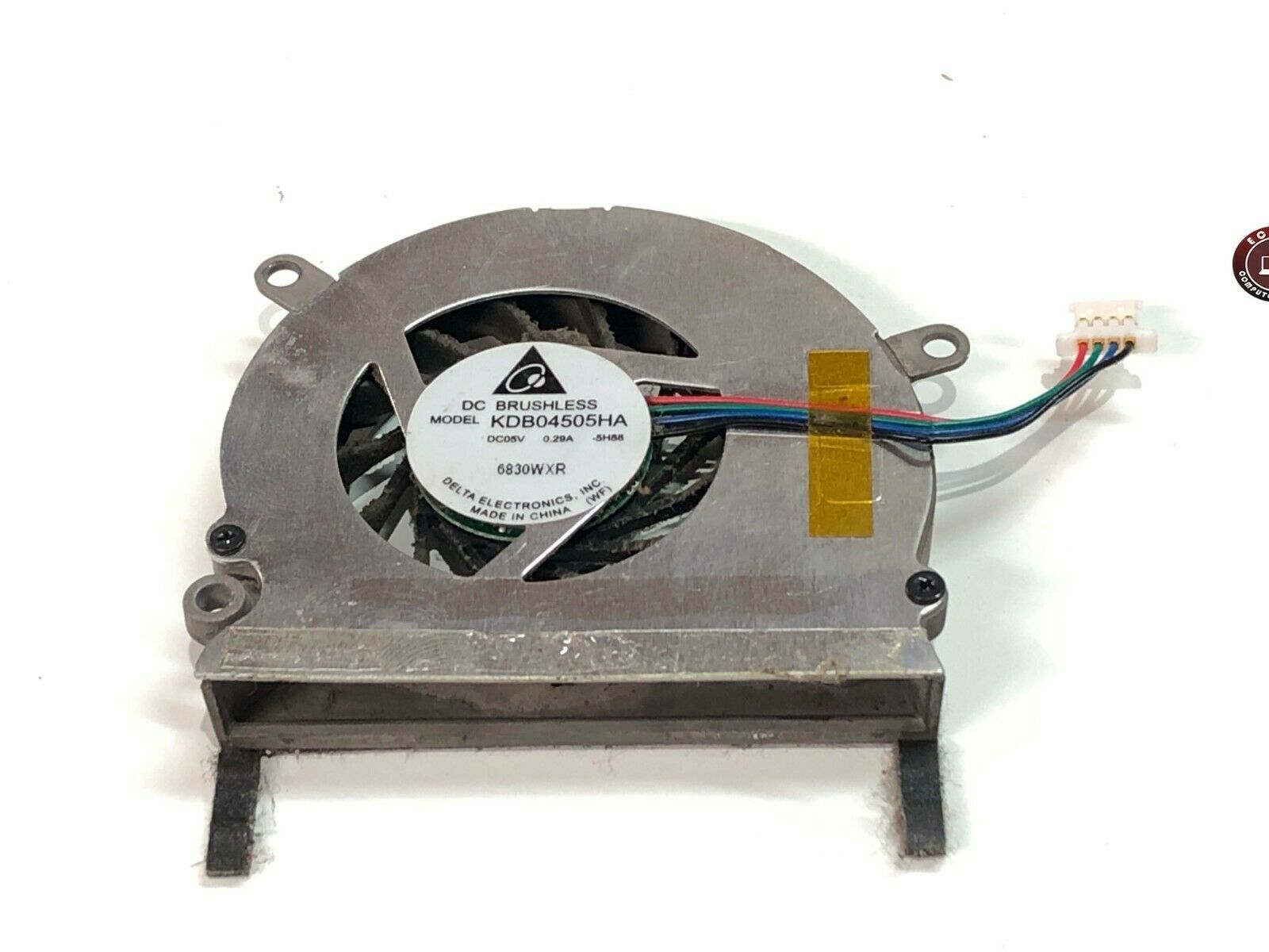 Apple MacBook Pro A1150 MA464LL-A Laptop CPU Cooling Fan KDB04505HA - $3.16