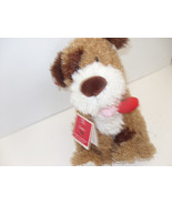 Hallmark Talking &quot;Buddy Wants A Hug&quot; Dog Heart Plush 11” Animatronic Ear... - £18.76 GBP