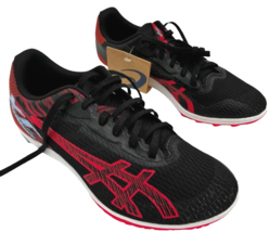 Asics Resurgence XC mens Black/Black Track &amp; Field Racing Running Shoes ... - $655.41 MXN