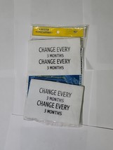 2pk Eureka CMF-1 White Filter Only #61940B fit model S4180 SC4580 4300 4... - $120.20 MXN