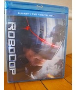 Blu-Ray+DVD+Digital HD Movie Robocop Combo 2 Disc Set 117 Min Each 2014 ... - £2.34 GBP