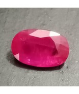 3 Carat Size , Natural Ruby , 2.89 Cts. , Burmese Ruby , Ruby Myanmar , ... - $3,500.00