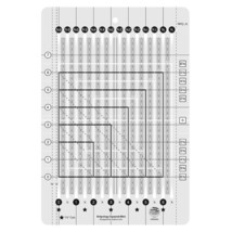 Creative Grids Stripology Mini Quilt Ruler - CGRGE3 - $88.99