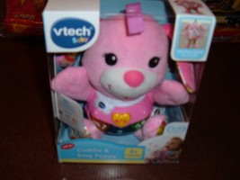 VTech Baby Cuddle and Sing Puppy, 3M+, Attaches To Crib - £13.24 GBP