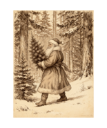 Chiristmas Tree Diamond Art Painting Kits for Adults-DP031 - $289.02 MXN+