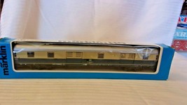 HO Scale Märklin Baggage Car #95-40027-2, Deutsche Bahn, #4093 Blue BNOS - £71.77 GBP